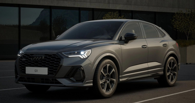 Audi Q3 Sportback cena 264300 przebieg: 10, rok produkcji 2024 z Mrocza małe 79